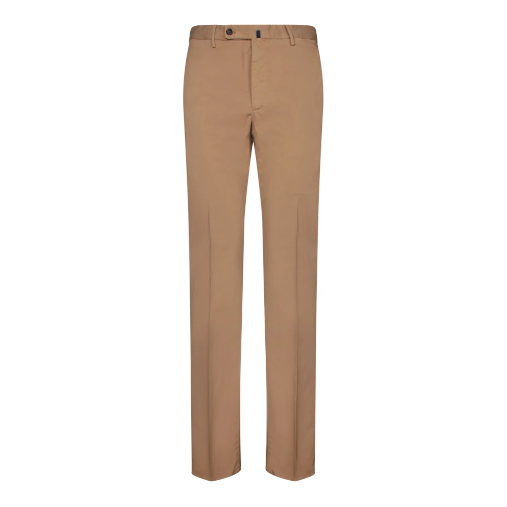 Incotex Men's Beige Chinos, M, Batavia Biscuit Trousers