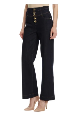 Kylie Straight Denim Pant