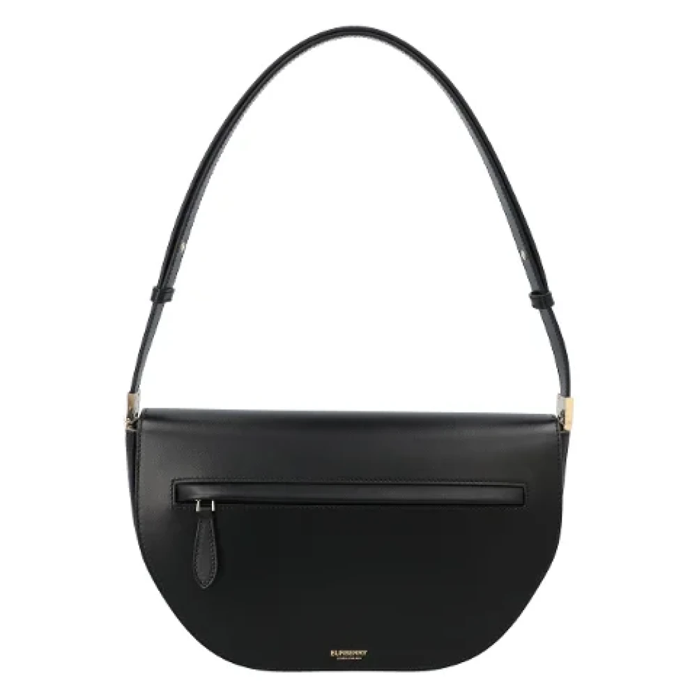 Burberry Leather shoulder-bags Black Dames