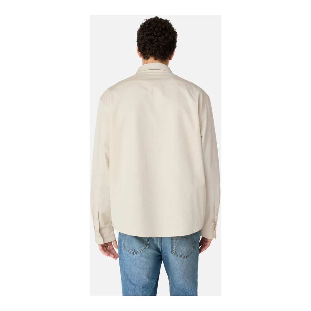 Axel Arigato Ray Overshirt Beige Heren