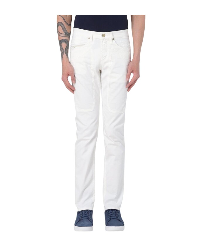 pantalon-jaune-creme-a-poches