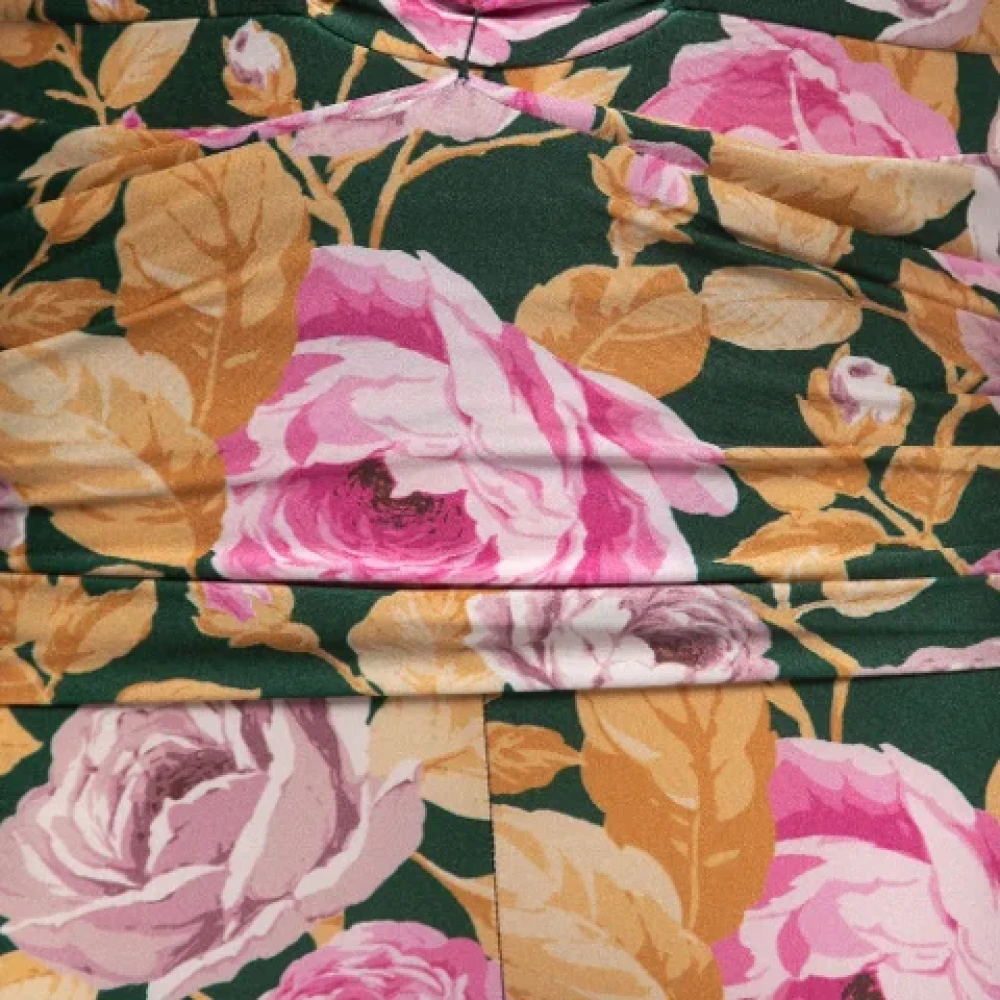Yves Saint Laurent Vintage Pre-owned Fabric dresses Multicolor Dames