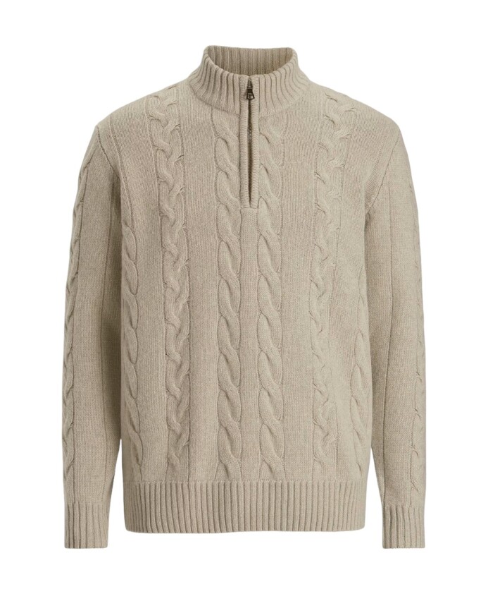 pull-a-demi-zip-beige-reine