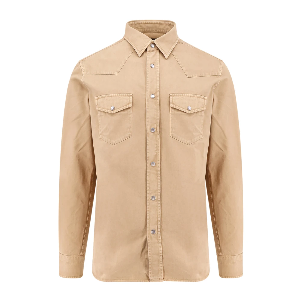 Shirts > Casual Shirts - - Tom Ford - Modalova