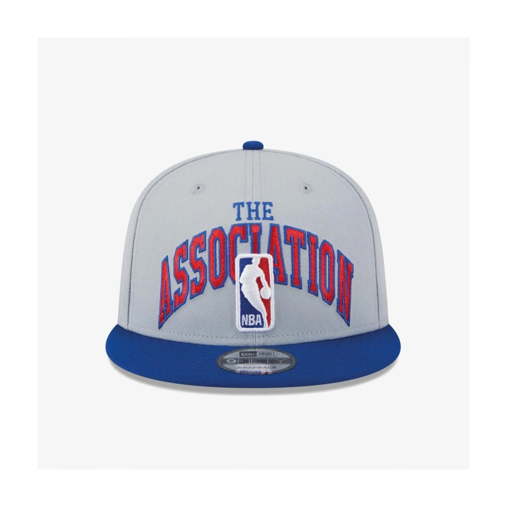 new era NBA Tip Off Pet Grijze Canvas Gray Heren