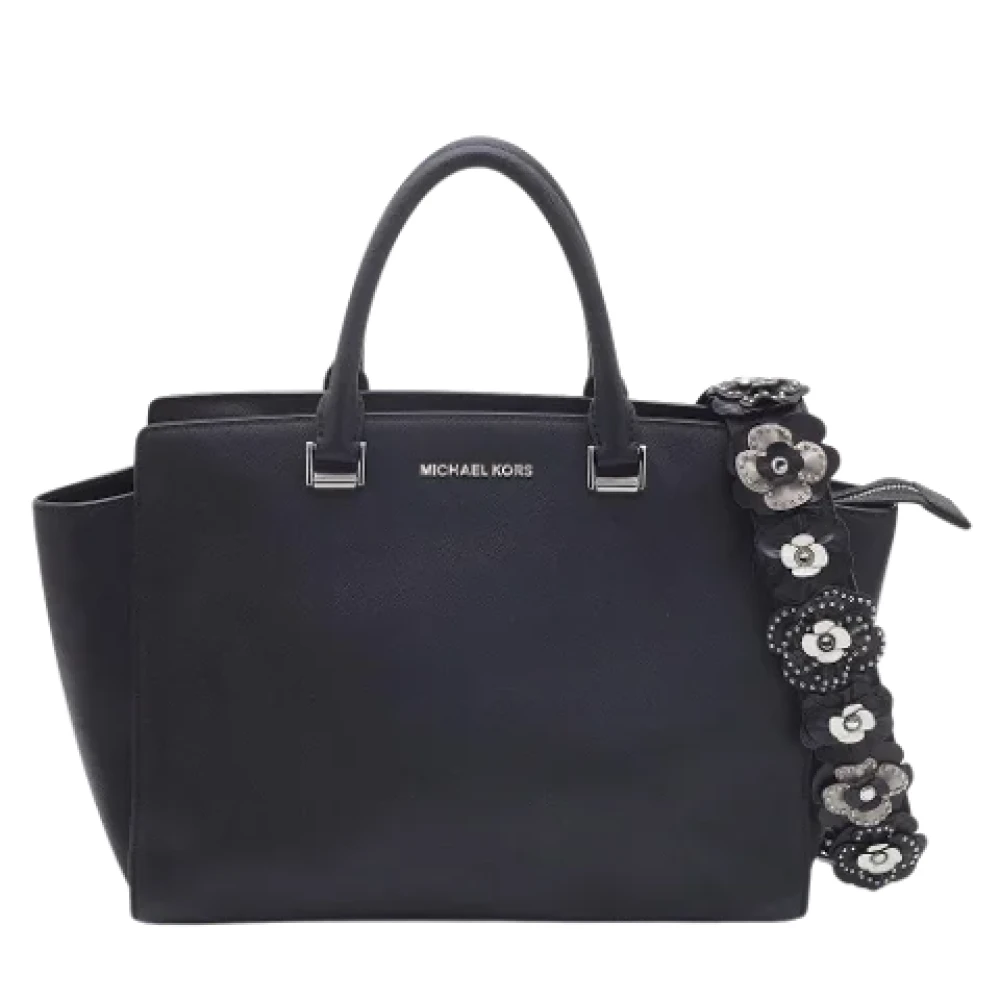 Michael Kors Pre-owned Leather totes Black Dames