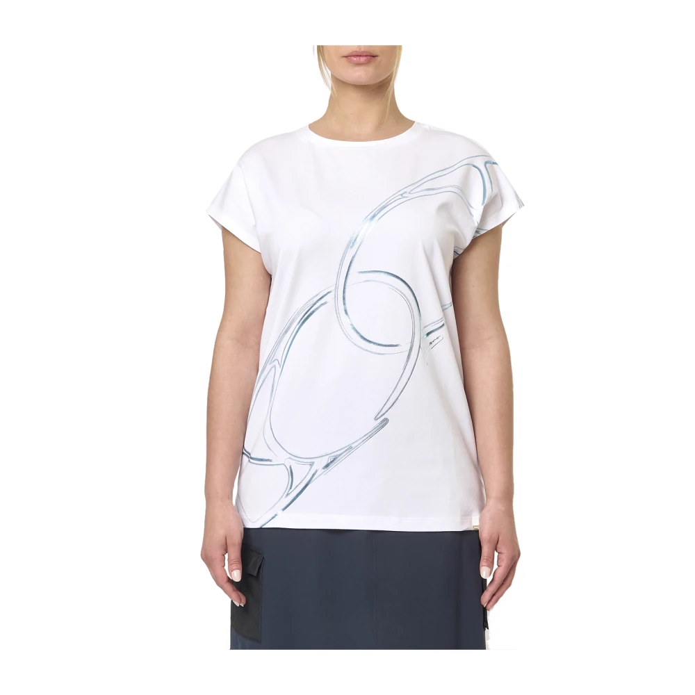 Herno - Tops > T-Shirts - White - Herno - Modalova