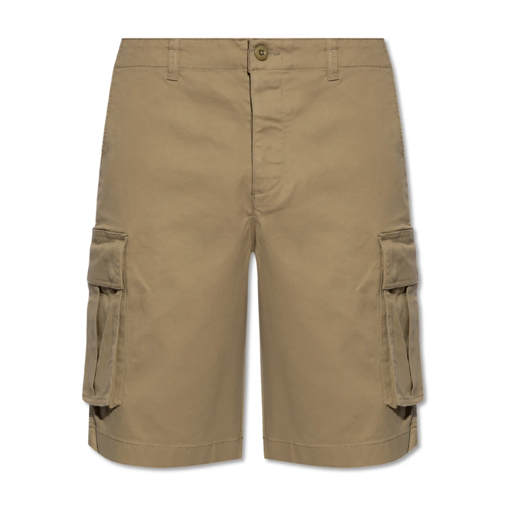 AllSaints Shorts met Slane-zakken Green Heren