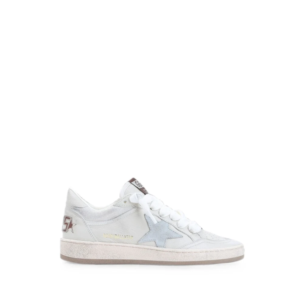 Golden Goose Ball Star Sneakers Dames Schoenen Grijs