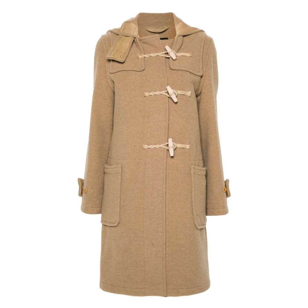 Gloverall Monty Duffle Coat Beige, Dam