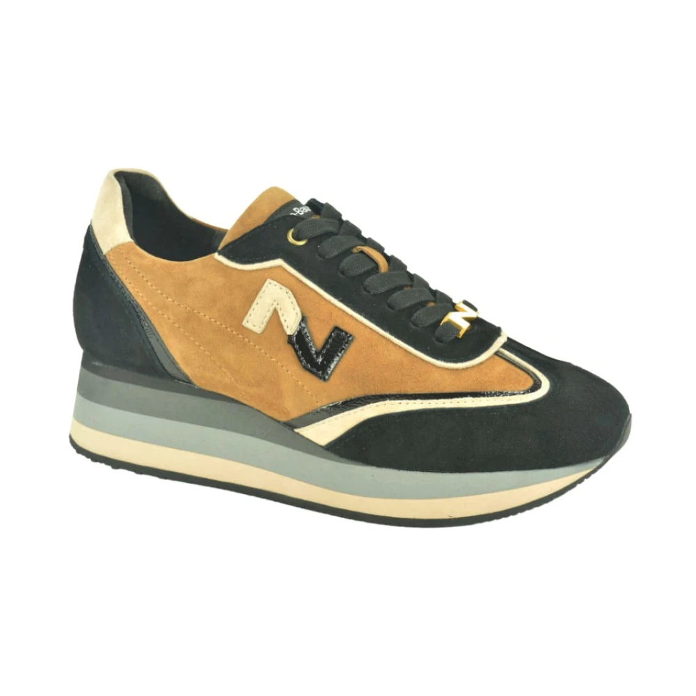 Nathan-Baume Runner N. Dames Schoenen Veelkleurig Multicolor
