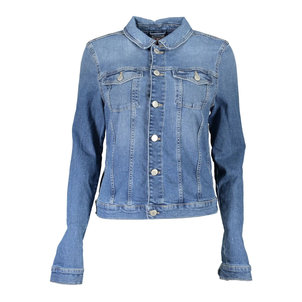 Jackets > Denim Jackets - - Tommy Hilfiger - Modalova
