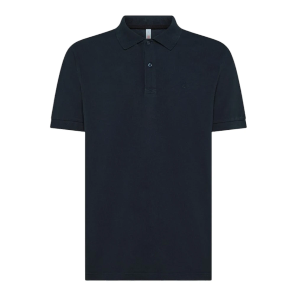 Sun68 - Tops > Polo Shirts - Blue - Sun68 - Modalova