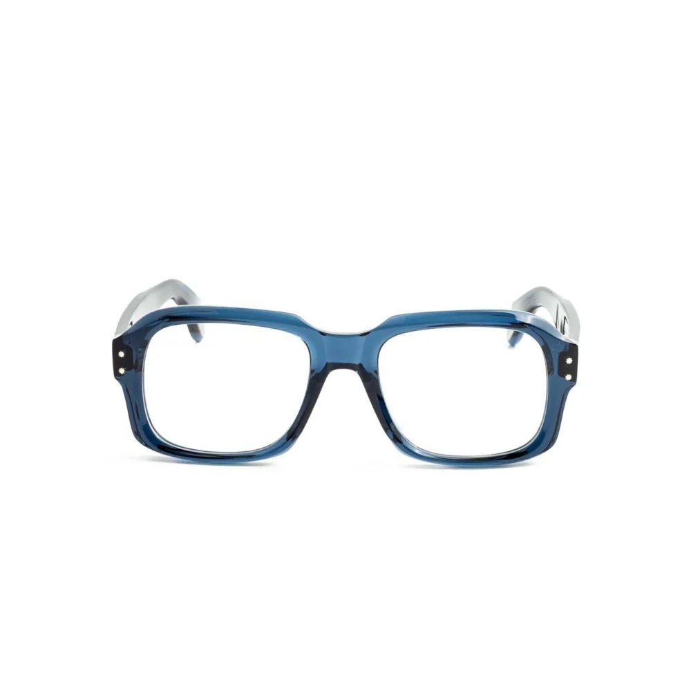 Cutler And Gross Men's Blue Glasses, 52 Mm, Optical Frame