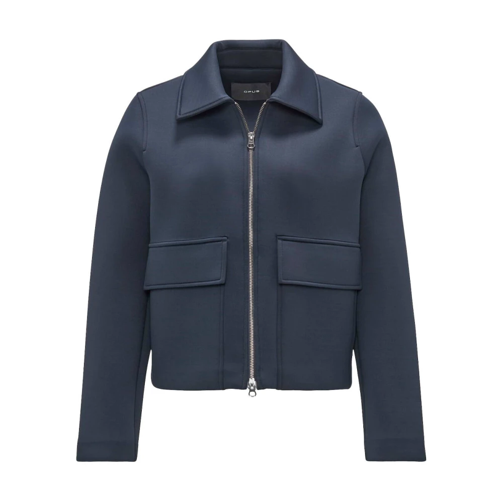 Opus Stijlvolle Sweatshirt Gidal Blue Dames