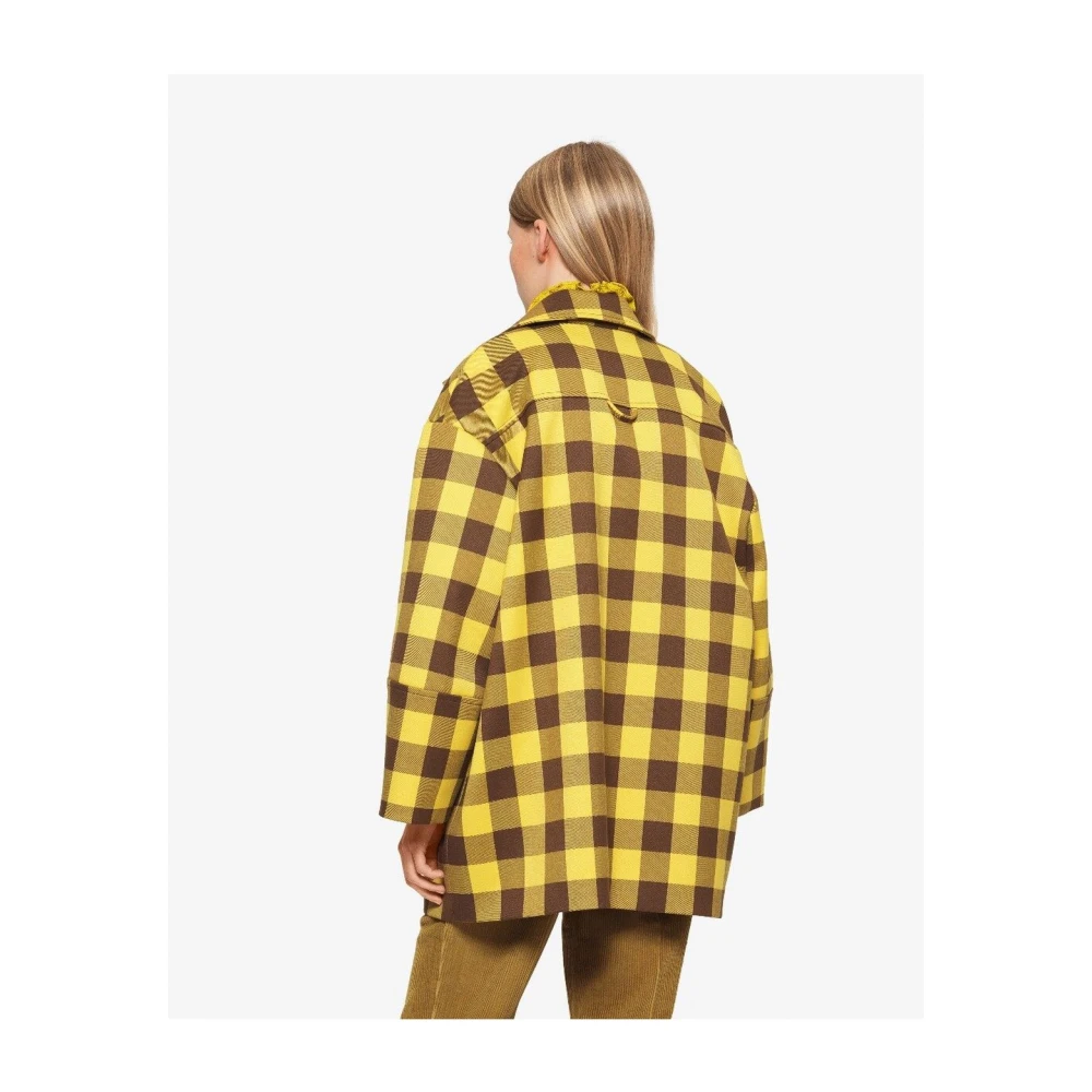 BAUM UND PFERDGARTEN Geruite Cady Jas Multicolor Dames