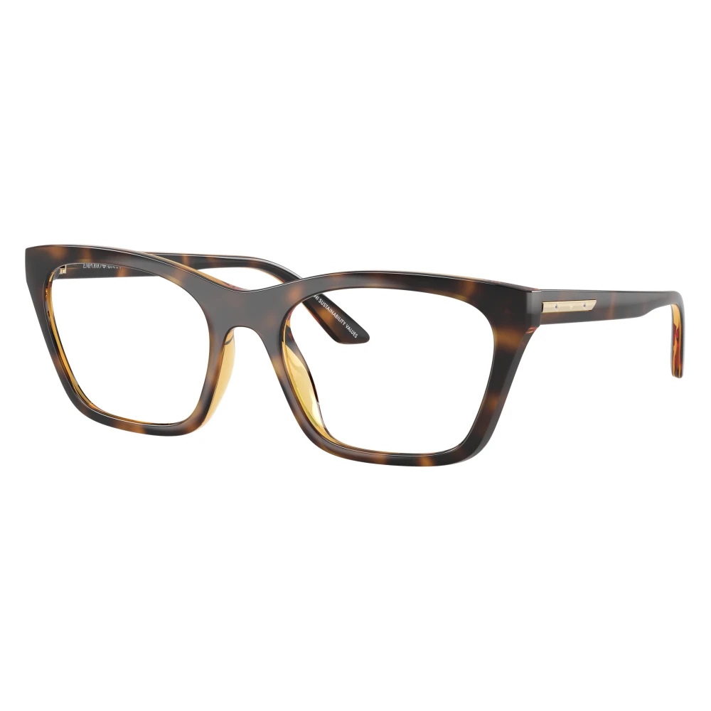 Emporio Armani Unisex Brown Glasses, 53 Mm, Ea4274bu Sunglasses