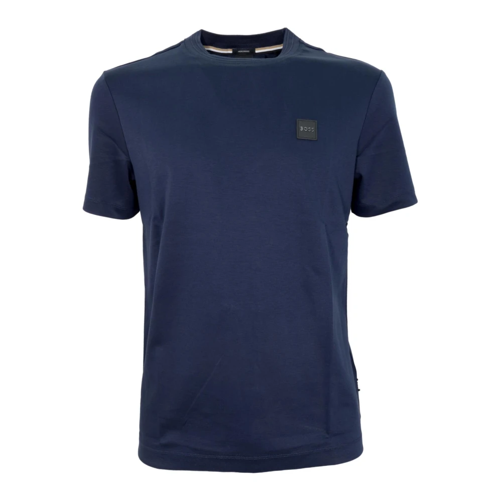 Hugo - Tops > T-Shirts - Blue - Hugo - Modalova
