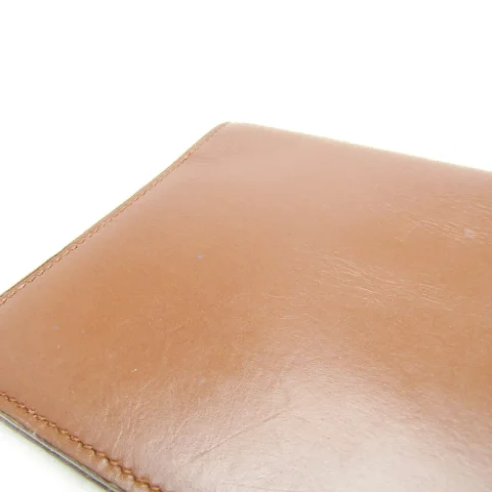 Hermès Vintage Pre-owned Leather home-office Brown Dames