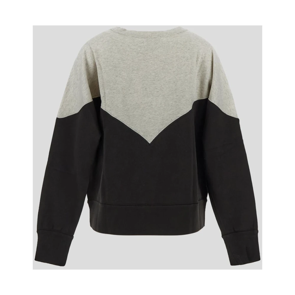 Isabel Marant Étoile Katoenen Houston Sweatshirt Black Dames