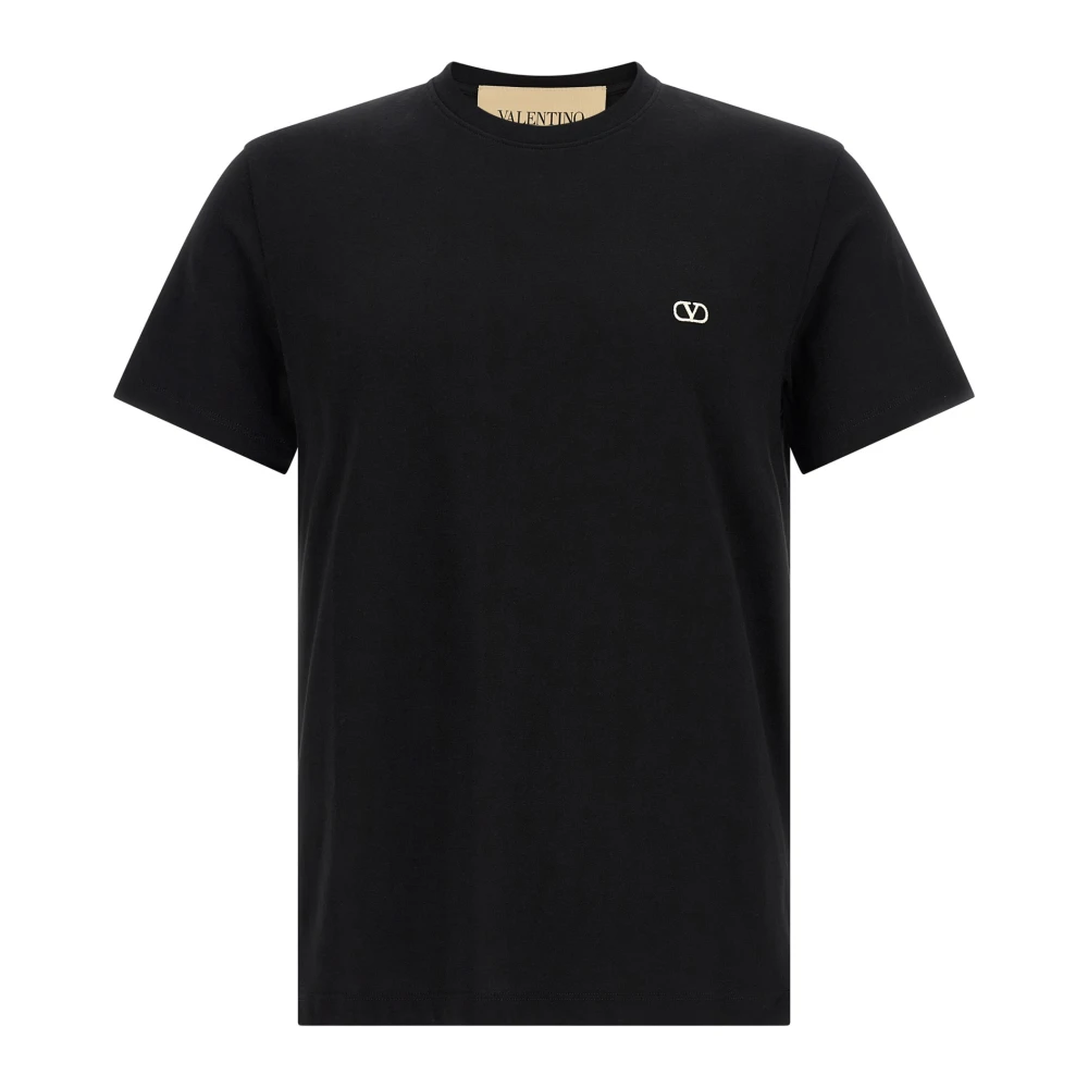 Valentino Garavani , Herren, Oberteile, Schwarzk, L 