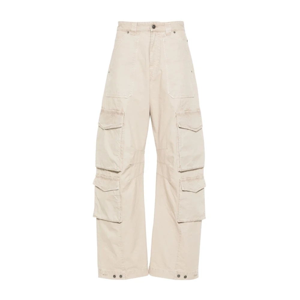 Golden Goose Stijlvolle Broek voor een Modieuze Look Beige Heren