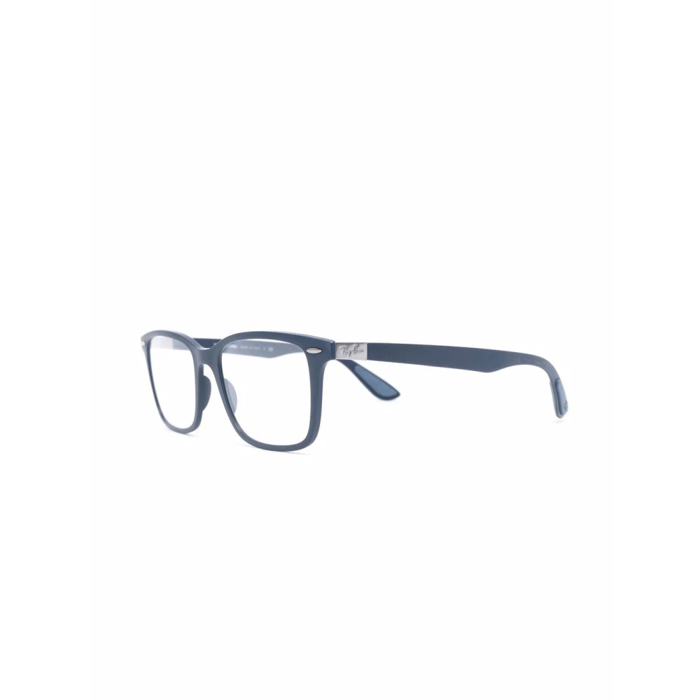 Ray-Ban Rb7144 8087 Optical Frame Blå Unisex