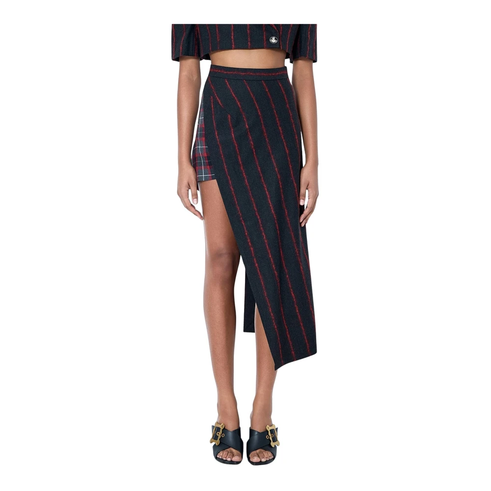 Vivienne Westwood Maxi Infinity Skirt - Female - Midi Skirts - Multicolor - M - Skirts - Image 4