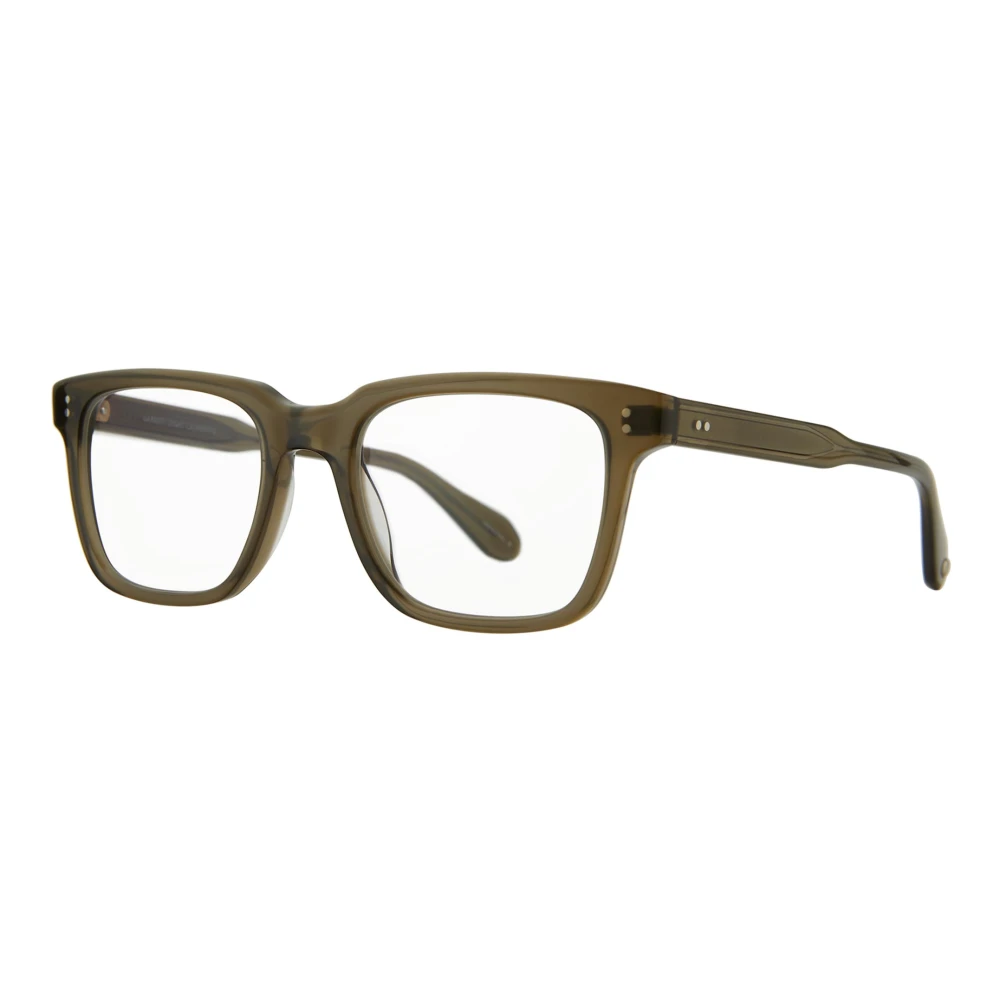 Garrett Leight Eyewear frames Palladium Green Unisex