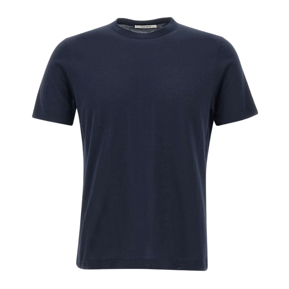 Kangra T-Shirts Blue Heren