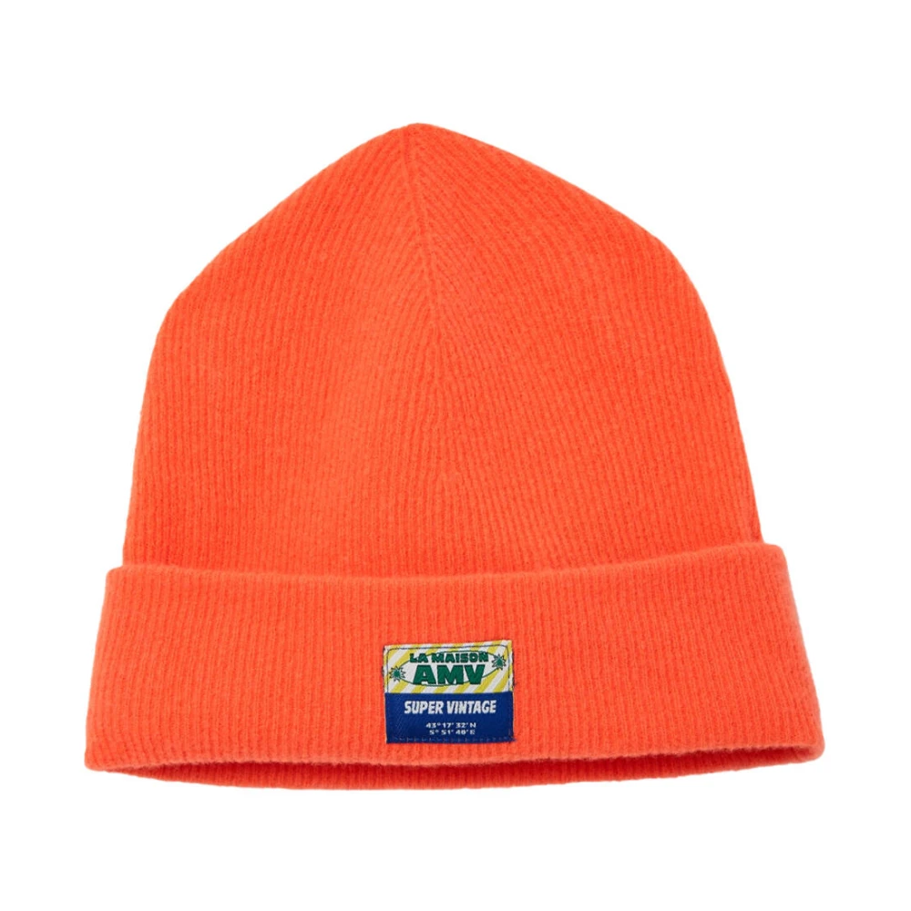American vintage Stijlvolle Wintermuts Orange Dames