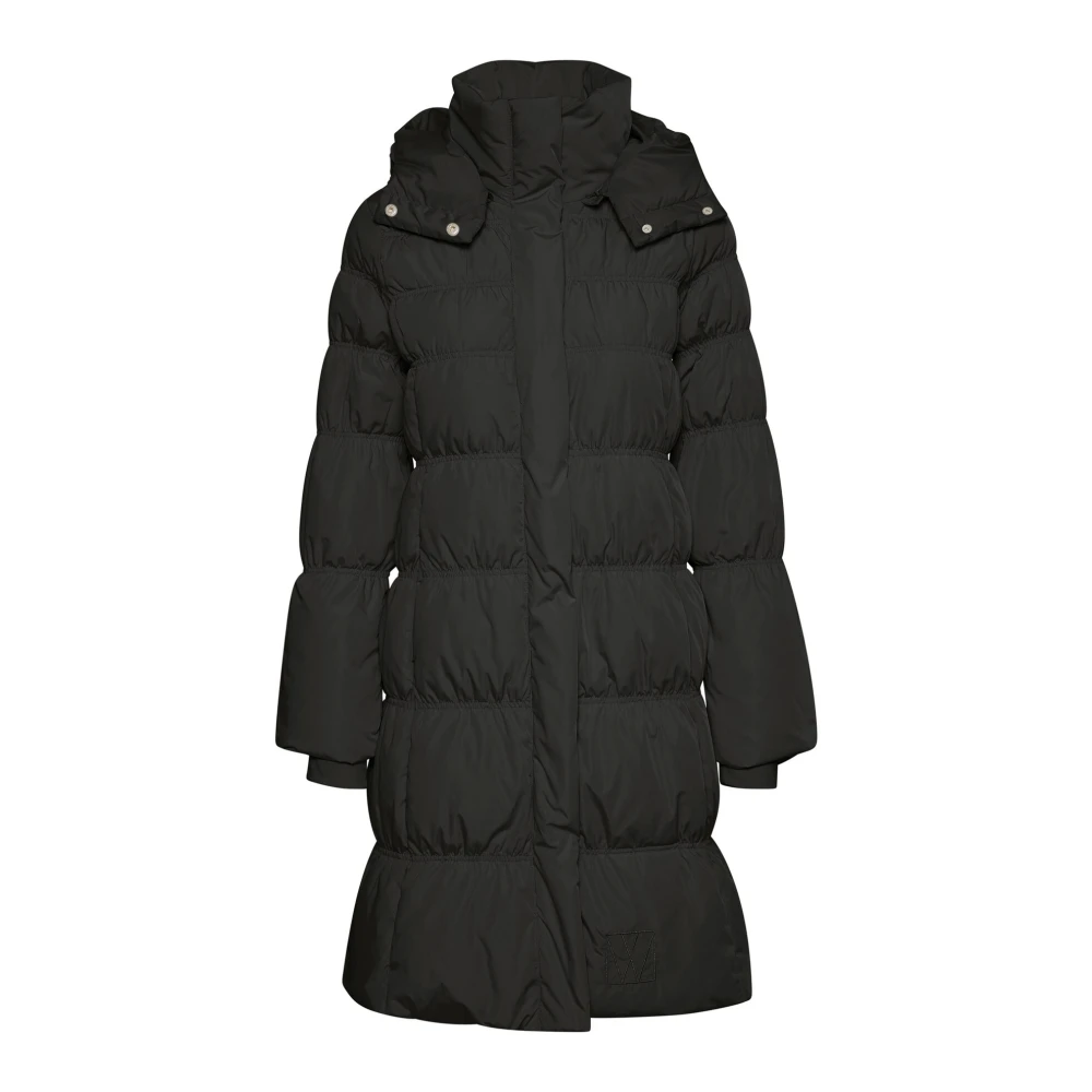 InWear Zwarte gevormde jasjas Black Dames