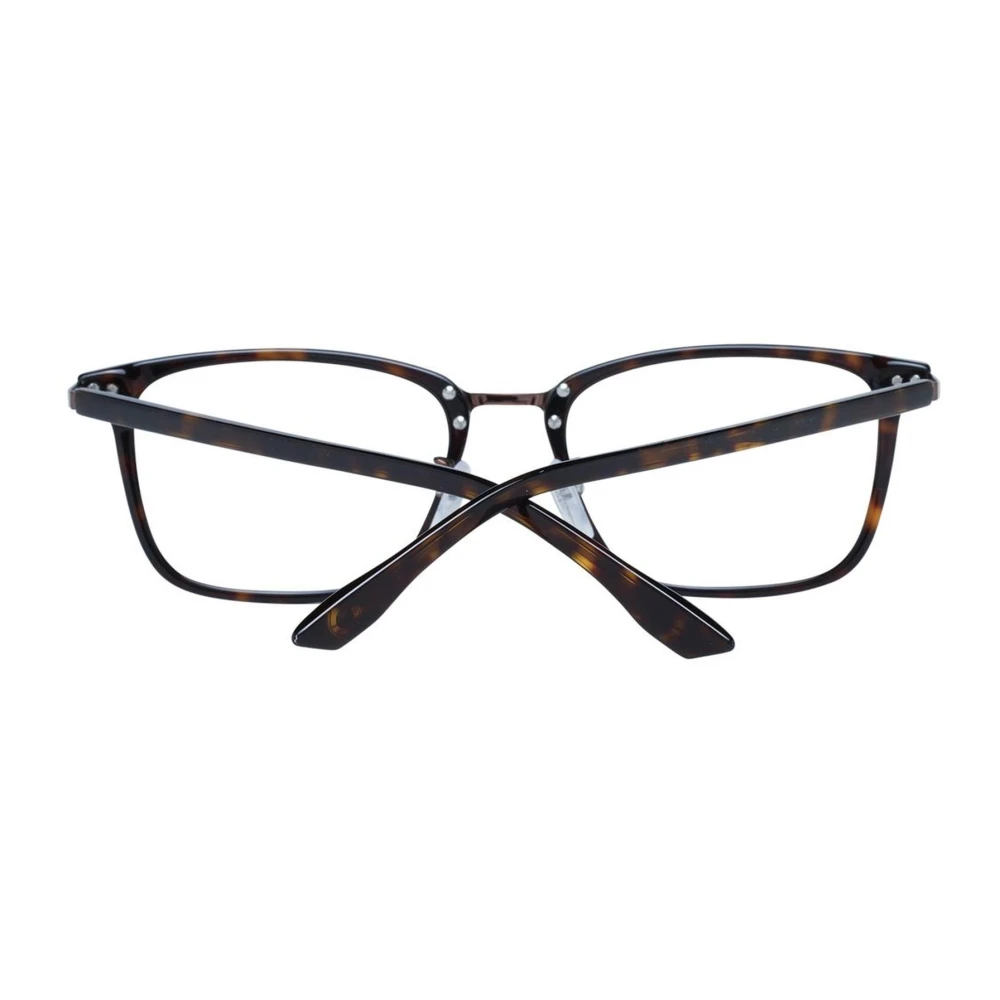 BMW Vierkante Bruine Schildpad Optische Frames Brown Heren