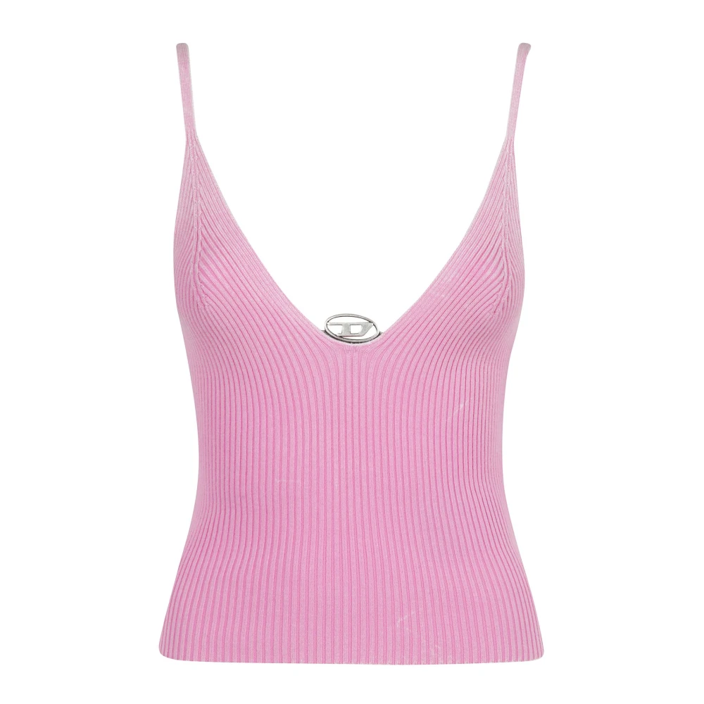 Diesel Stijlvolle Laila Maglia Shirt Pink Dames