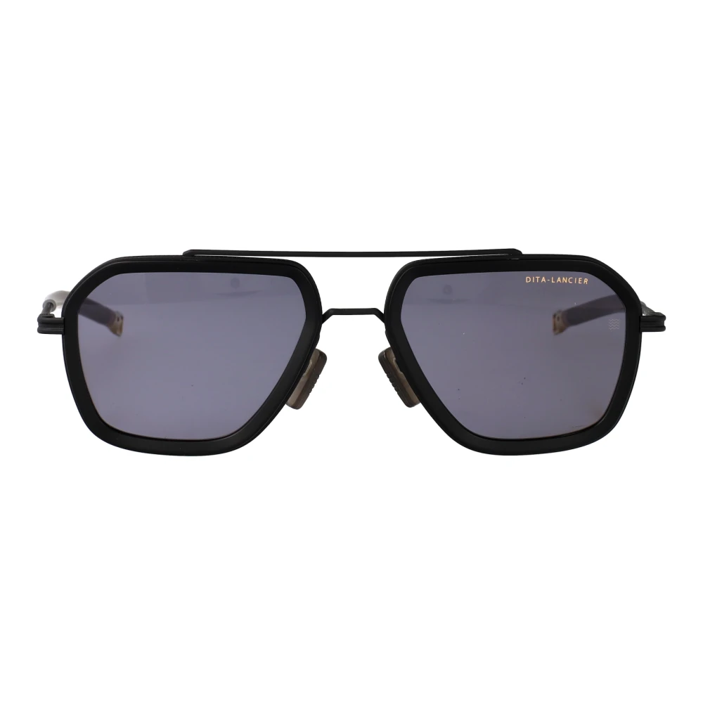 Dita Black Sunglasses, Unisex, 53 Mm, Stylish Sunglasses Lsa-433