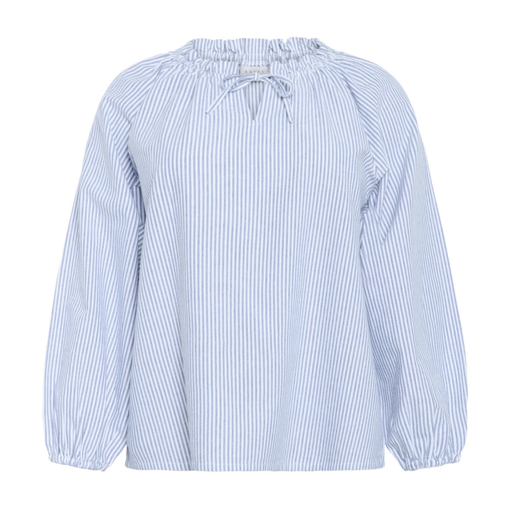 Blouses & Shirts > Blouses - - Kaffe Curve - Modalova