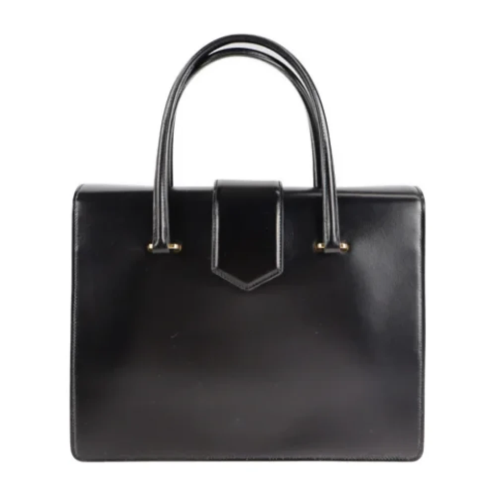 Prada Vintage Pre-owned Leather prada-bags Black Dames
