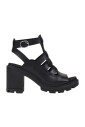 black-leather-buckle-strap-sandals