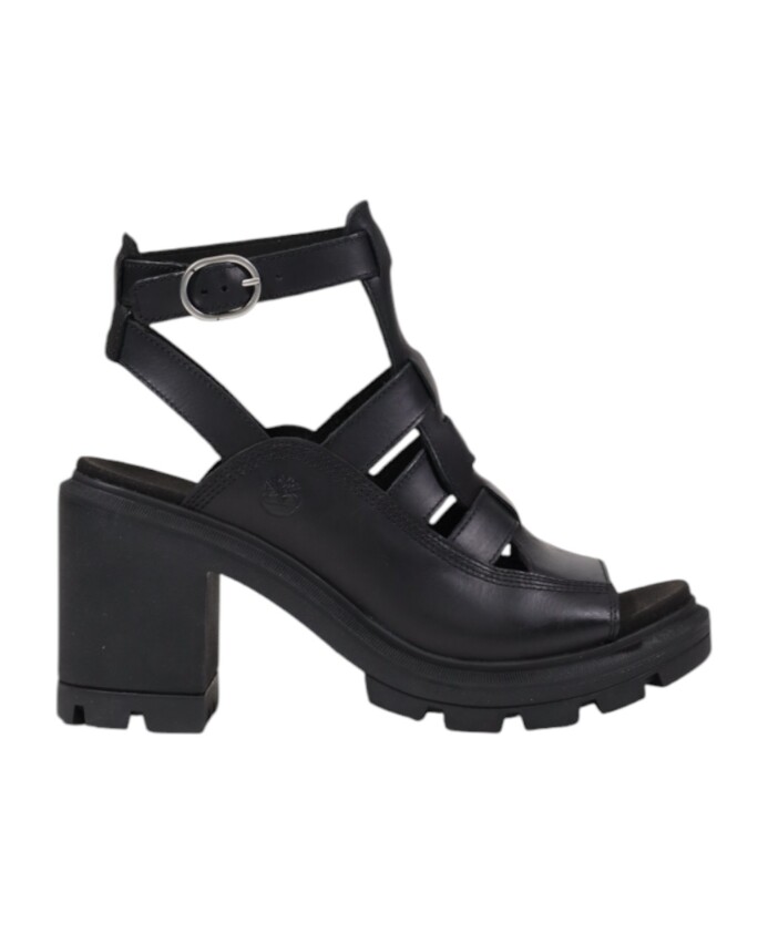 black-leather-buckle-strap-sandals