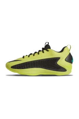 Dynamisk Lime Låg Topp Sneakers