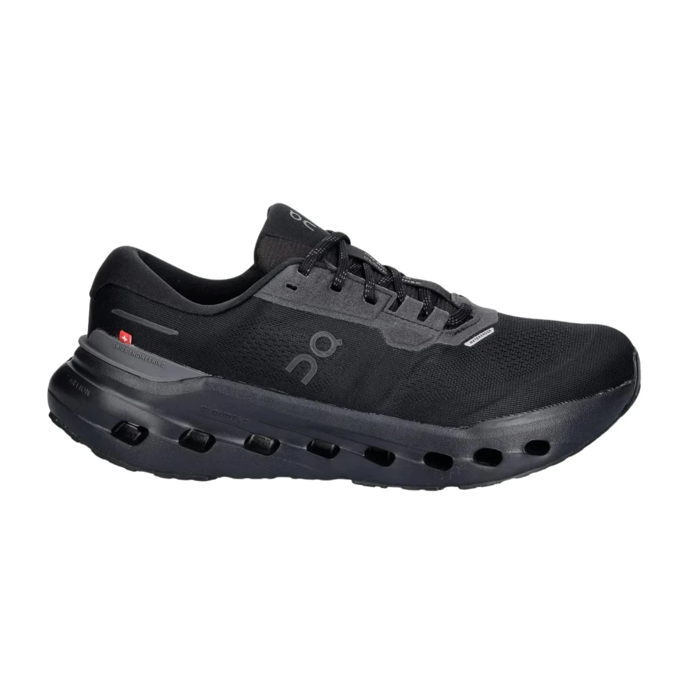 On Damen Schwarz Laufschuhe Cloudrunner 3 Wp 38_1_2 - Bild 5