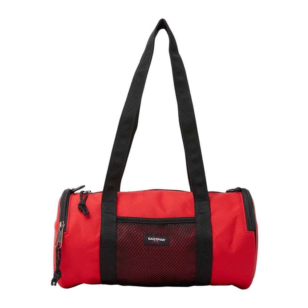 Eastpak Unisex Red Medium Duffle Tote Bag