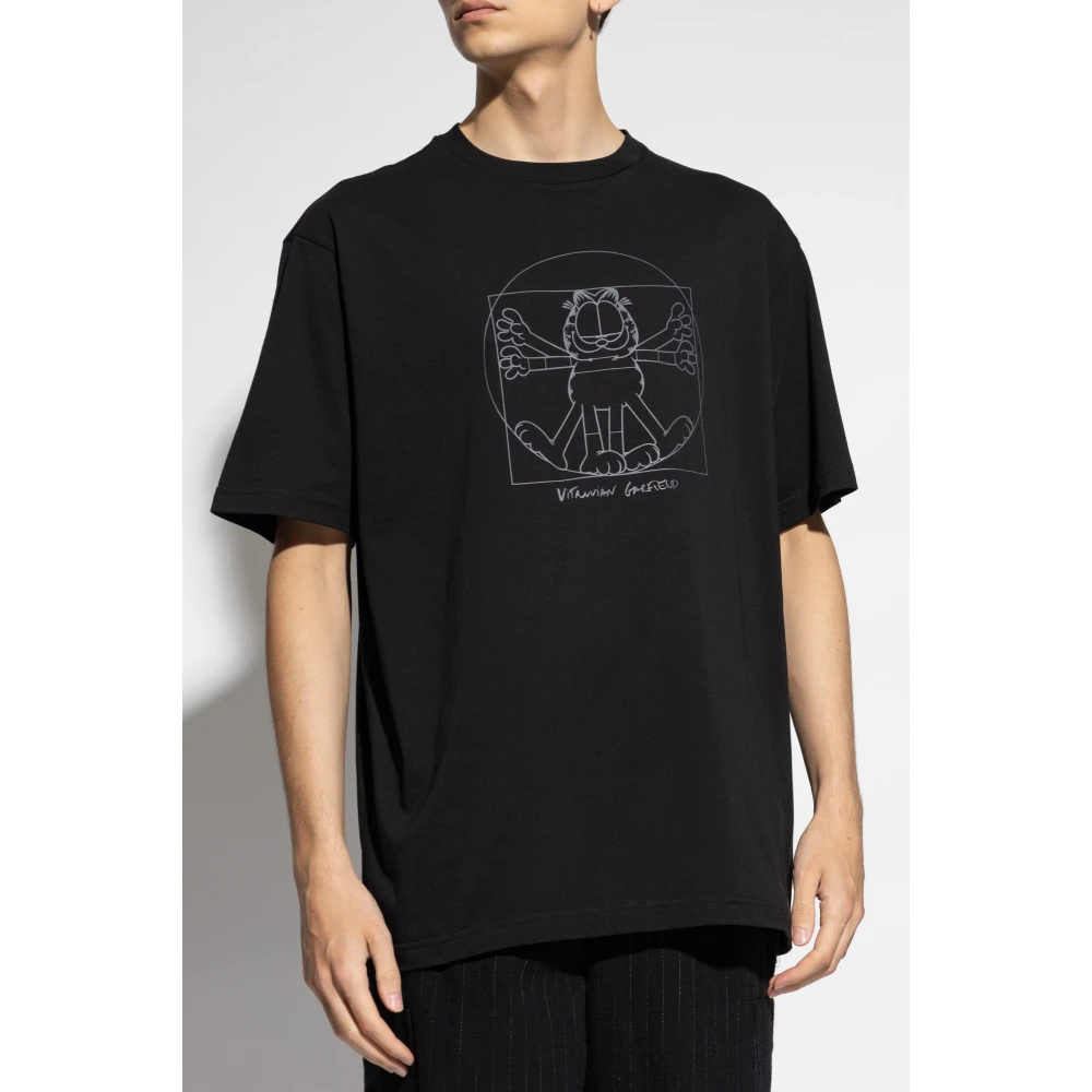 Iceberg Garfield Black Heren