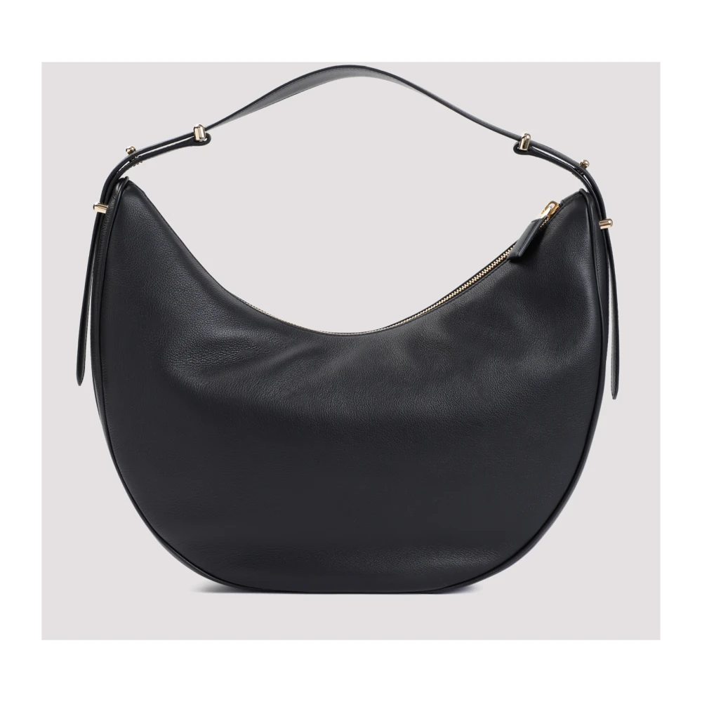 Prada Zwarte Shopper Tas Elegante Stijl Black Dames
