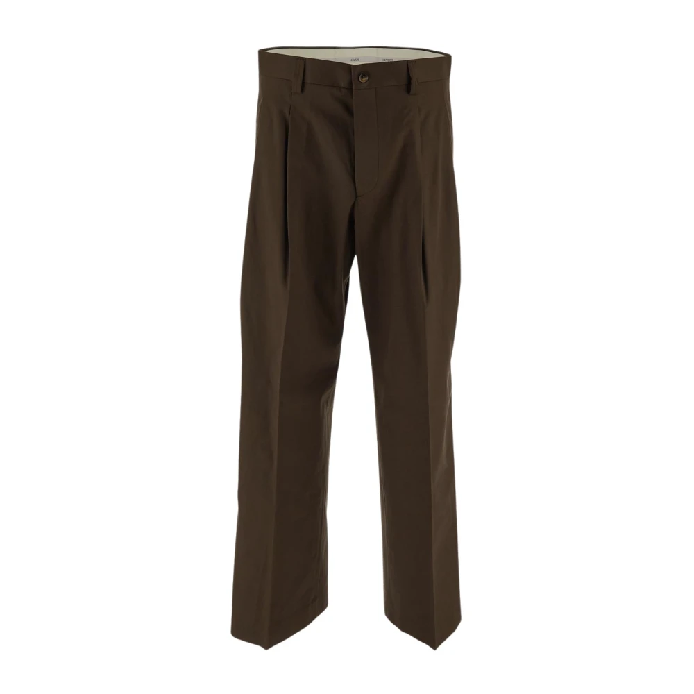 Trousers > Straight Trousers - - Laneus - Modalova
