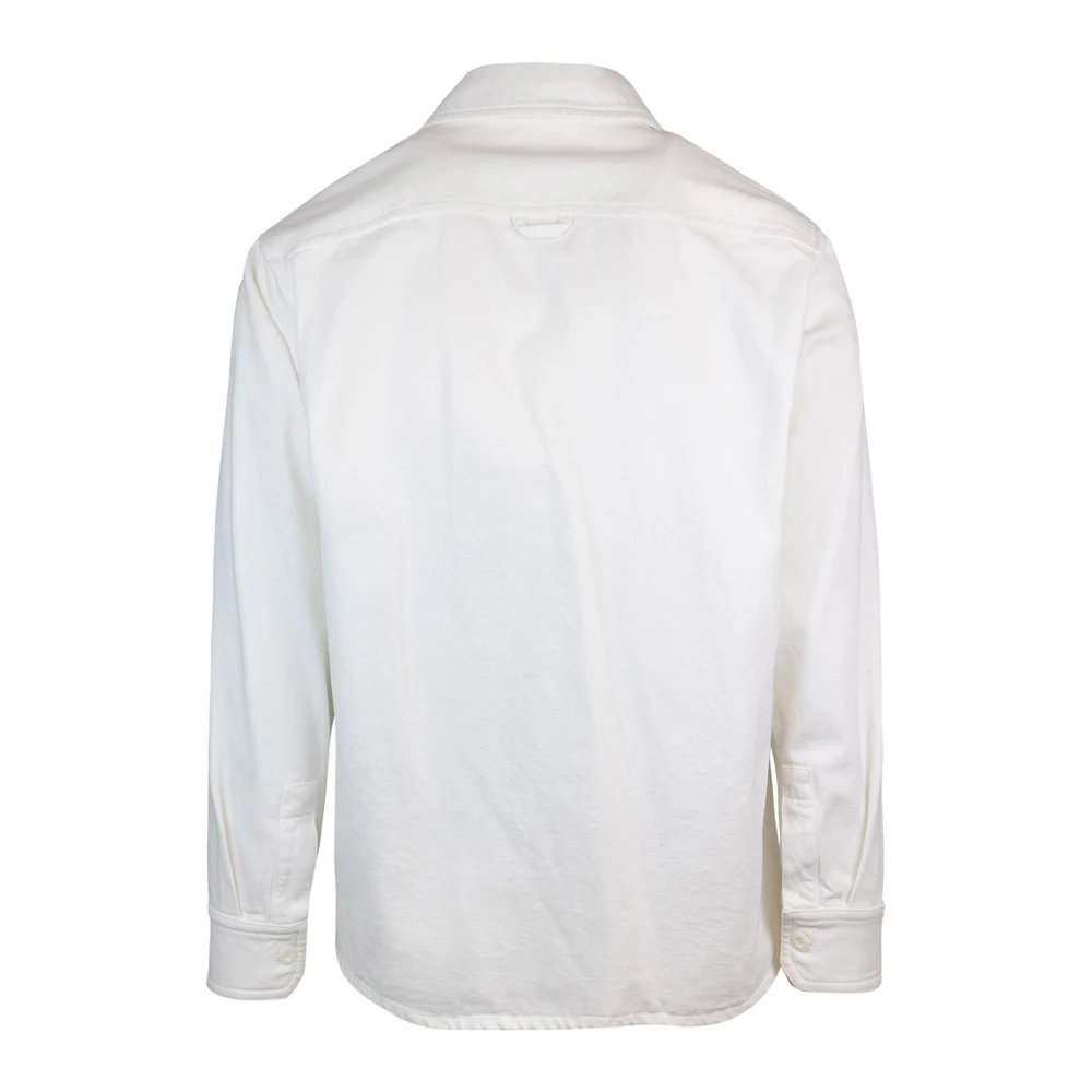 A.p.c. Witte Overhemden White Heren