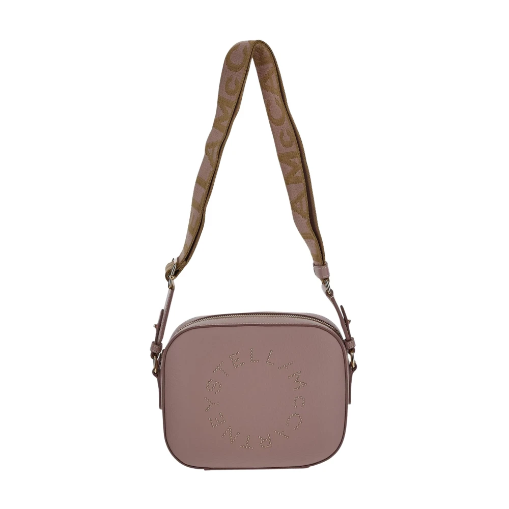 Stella Mccartney Eco Leren Cameratas Pink Dames