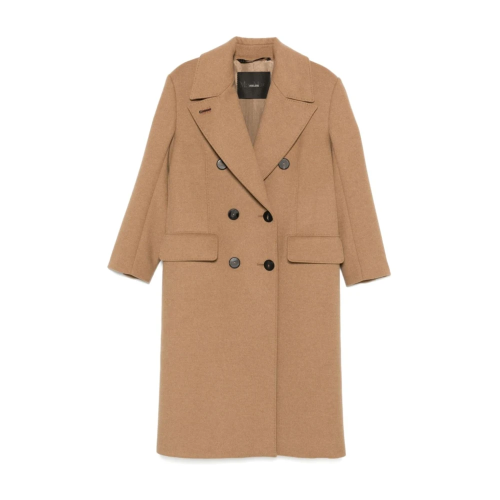 Coats > Double-Breasted Coats - - Max Mara - Modalova