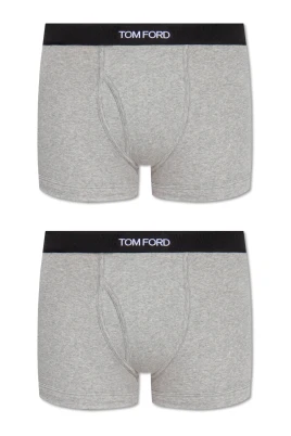 Branded Boxers Two-Pack