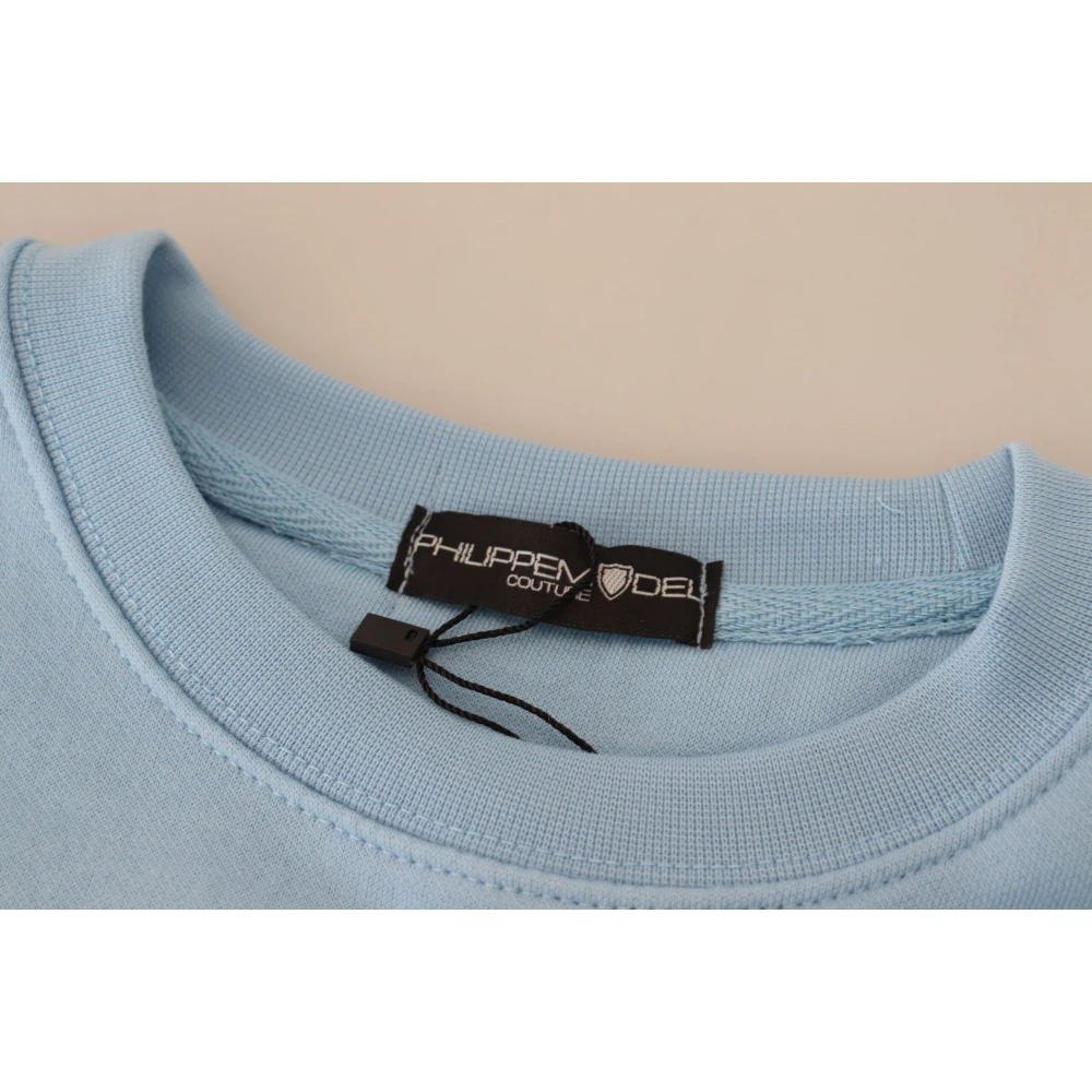 Philippe Model Elegante lichtblauwe trui Blue Dames